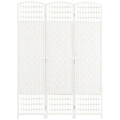 Lark Manor Alaudin 67'' H Solid Wood Folding Room Divider & Reviews